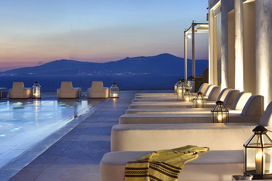 Myconian Naia - Preferred Hotels & Resorts (Adults Only) Mykonos Town Екстер'єр фото
