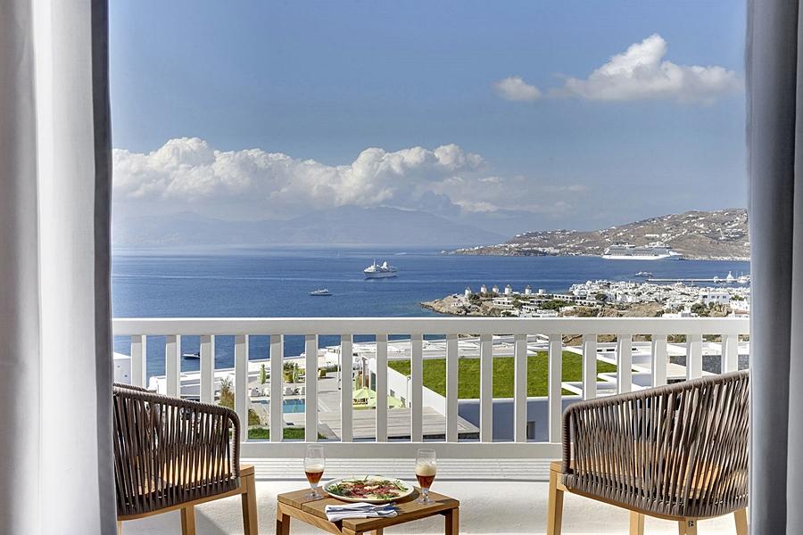 Myconian Naia - Preferred Hotels & Resorts (Adults Only) Mykonos Town Екстер'єр фото