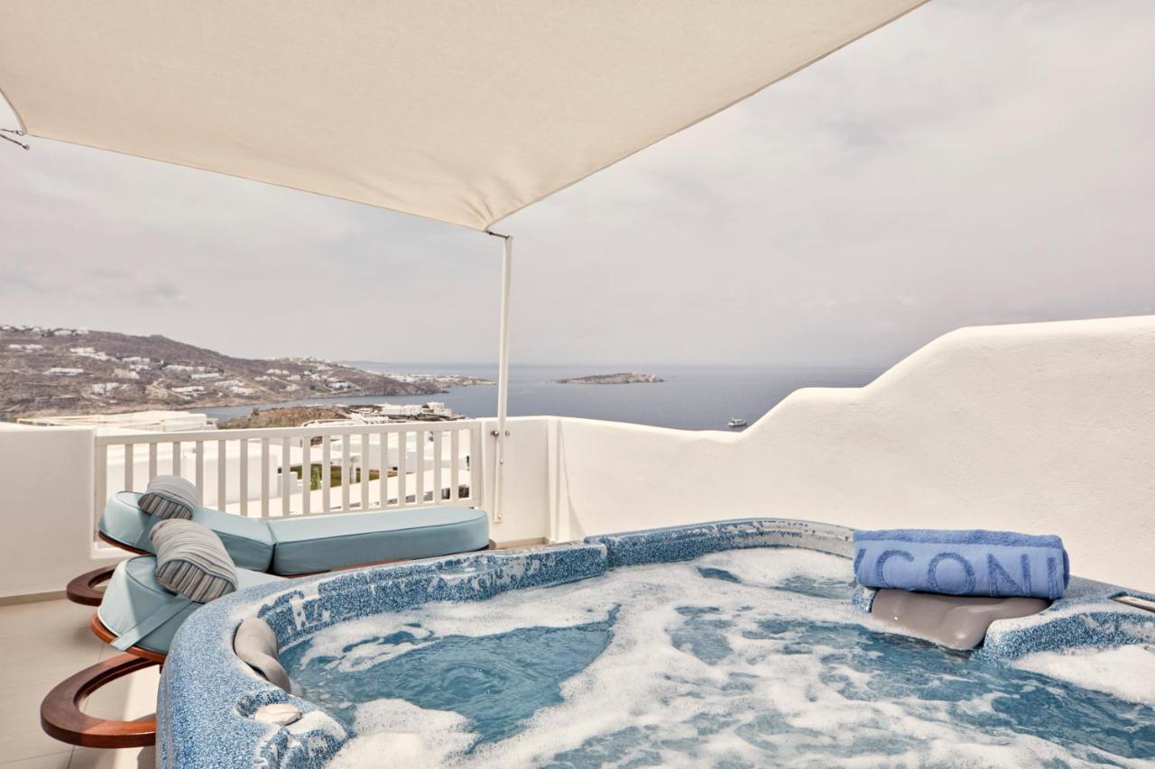 Myconian Naia - Preferred Hotels & Resorts (Adults Only) Mykonos Town Екстер'єр фото