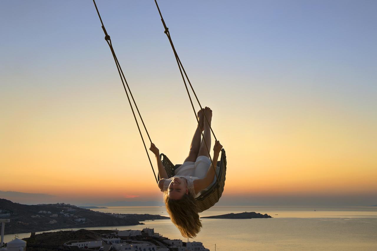 Myconian Naia - Preferred Hotels & Resorts (Adults Only) Mykonos Town Екстер'єр фото