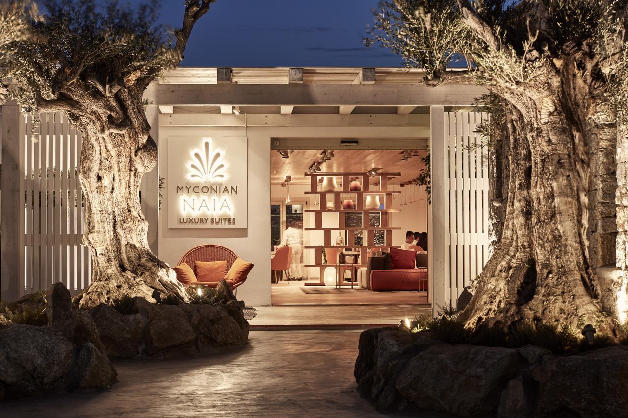 Myconian Naia - Preferred Hotels & Resorts (Adults Only) Mykonos Town Екстер'єр фото