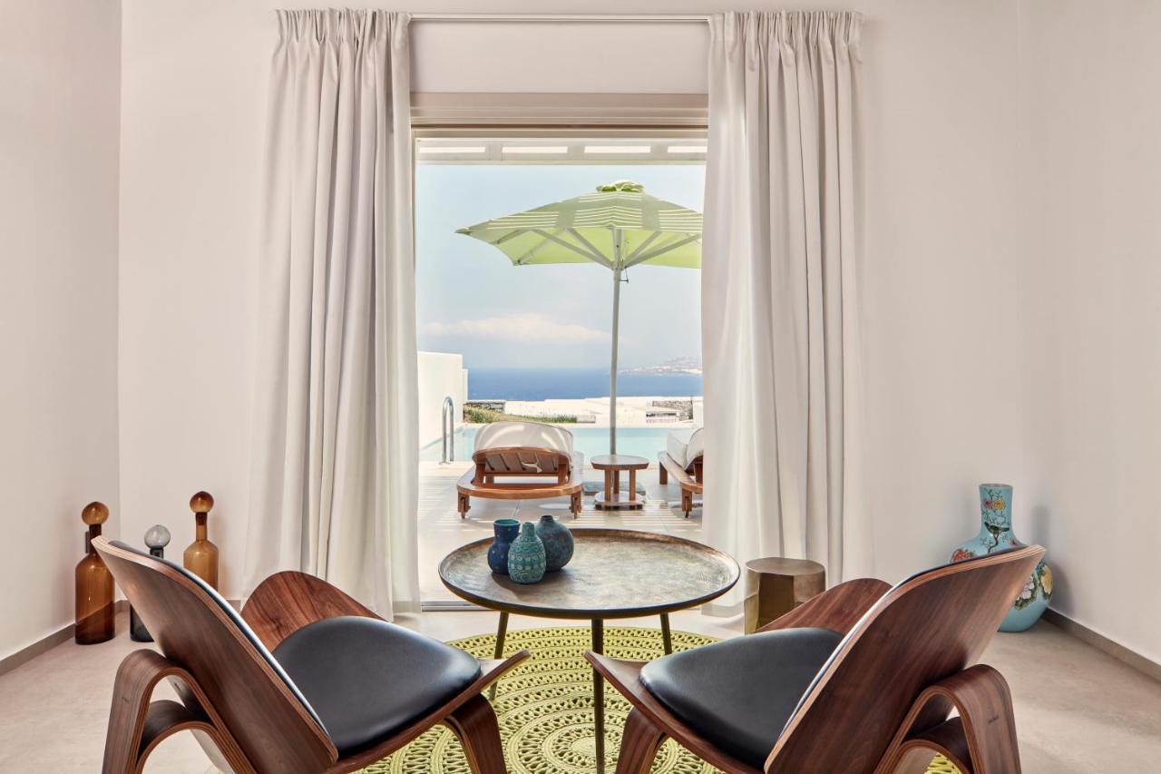 Myconian Naia - Preferred Hotels & Resorts (Adults Only) Mykonos Town Екстер'єр фото