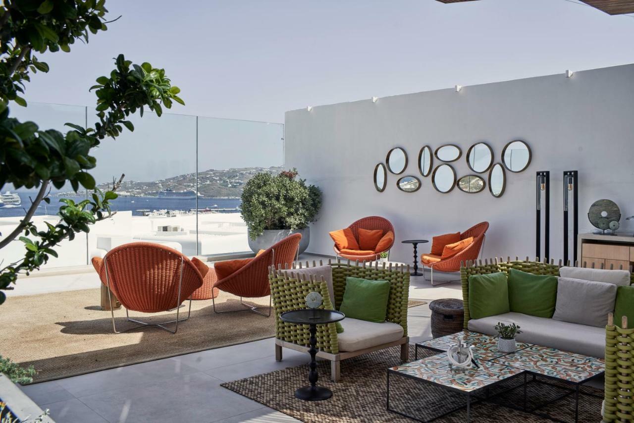 Myconian Naia - Preferred Hotels & Resorts (Adults Only) Mykonos Town Екстер'єр фото