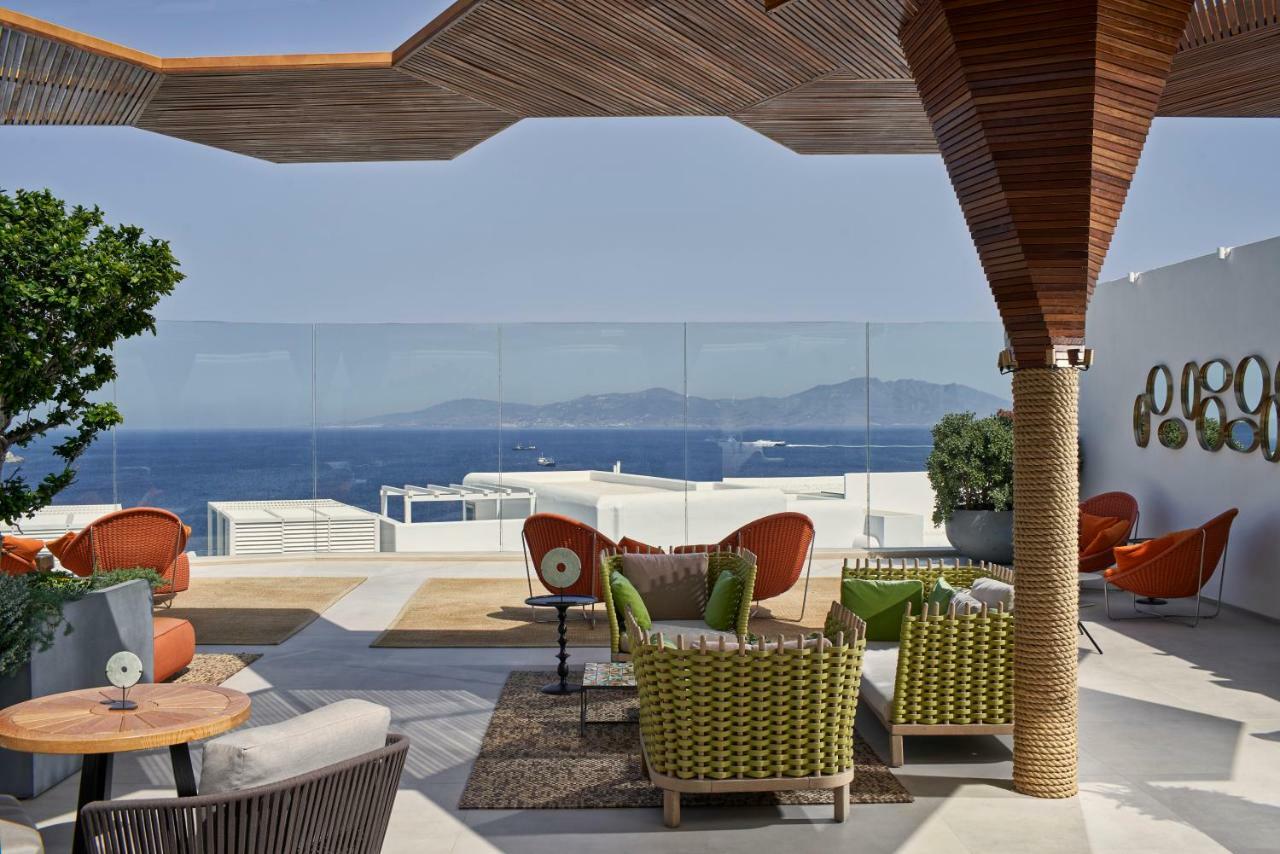 Myconian Naia - Preferred Hotels & Resorts (Adults Only) Mykonos Town Екстер'єр фото