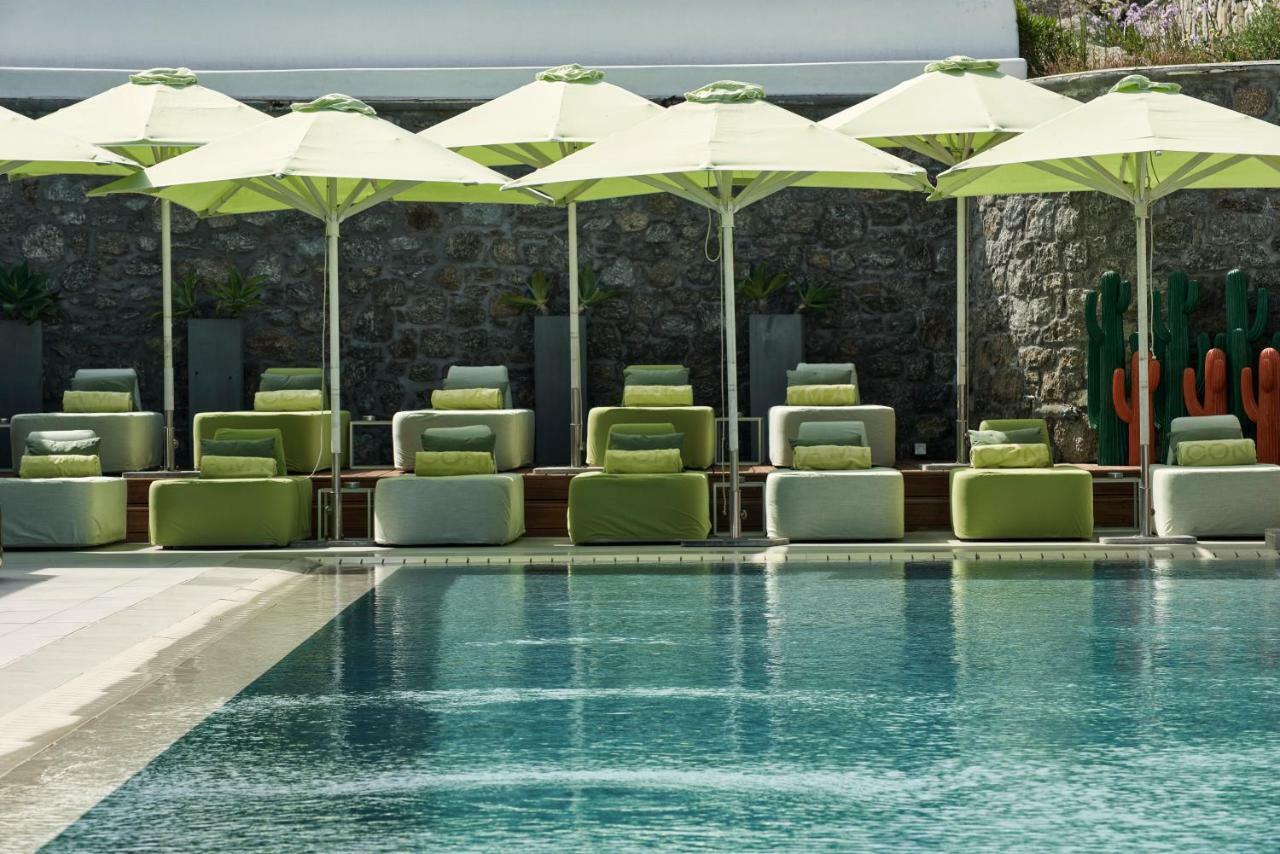 Myconian Naia - Preferred Hotels & Resorts (Adults Only) Mykonos Town Екстер'єр фото