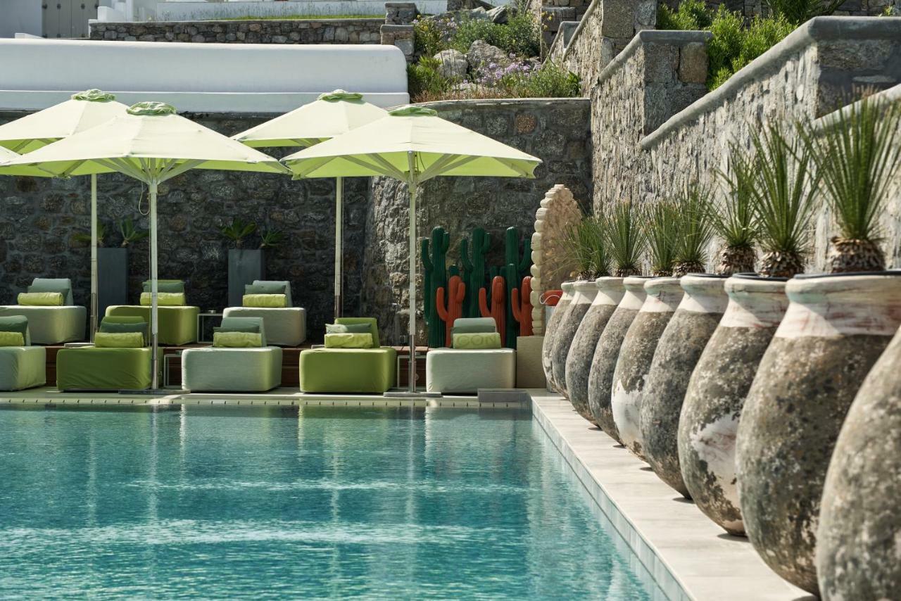 Myconian Naia - Preferred Hotels & Resorts (Adults Only) Mykonos Town Екстер'єр фото