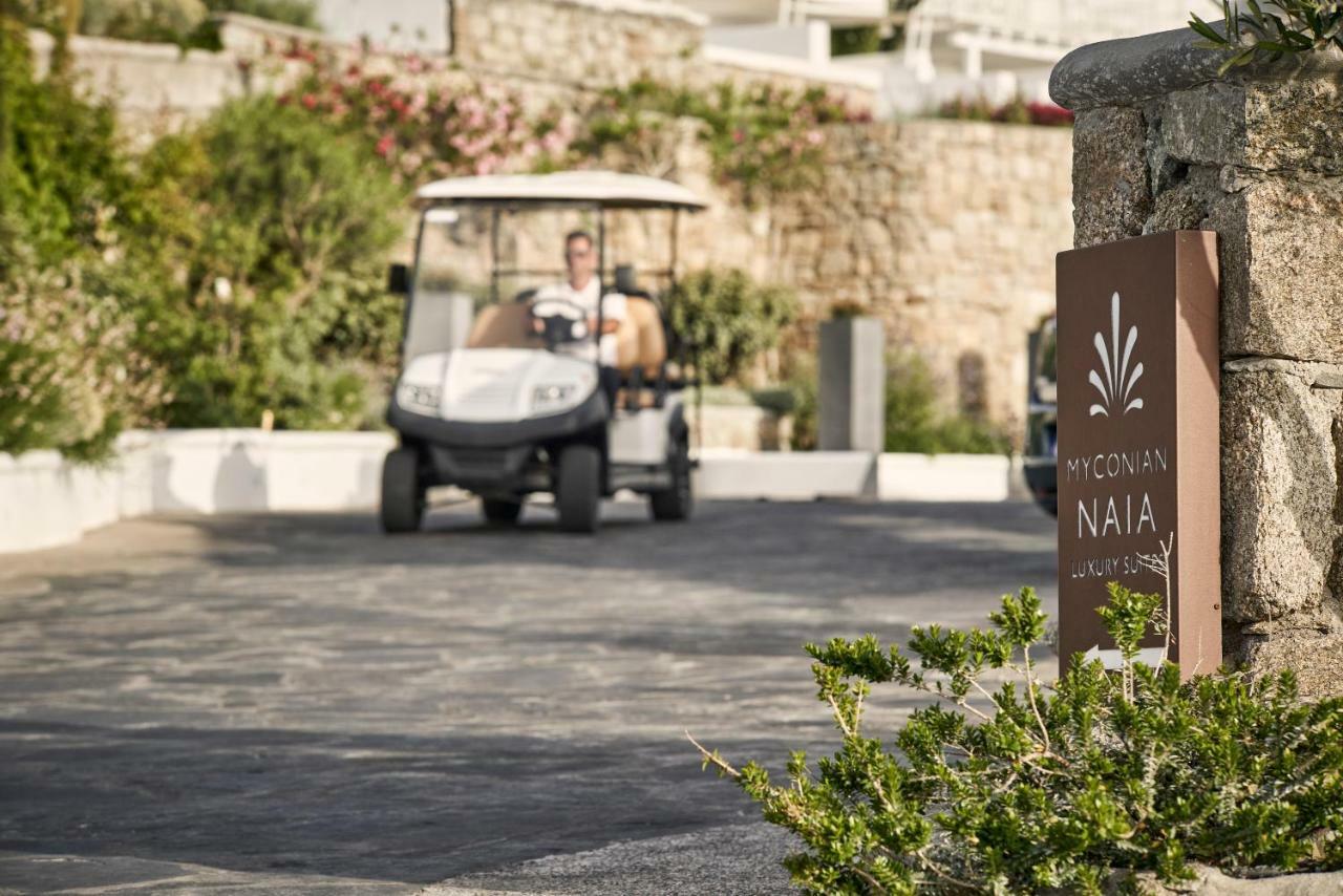 Myconian Naia - Preferred Hotels & Resorts (Adults Only) Mykonos Town Екстер'єр фото