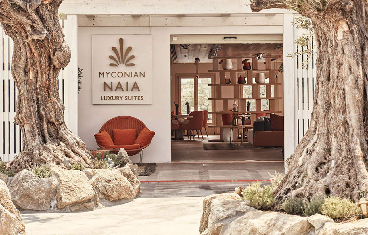 Myconian Naia - Preferred Hotels & Resorts (Adults Only) Mykonos Town Екстер'єр фото